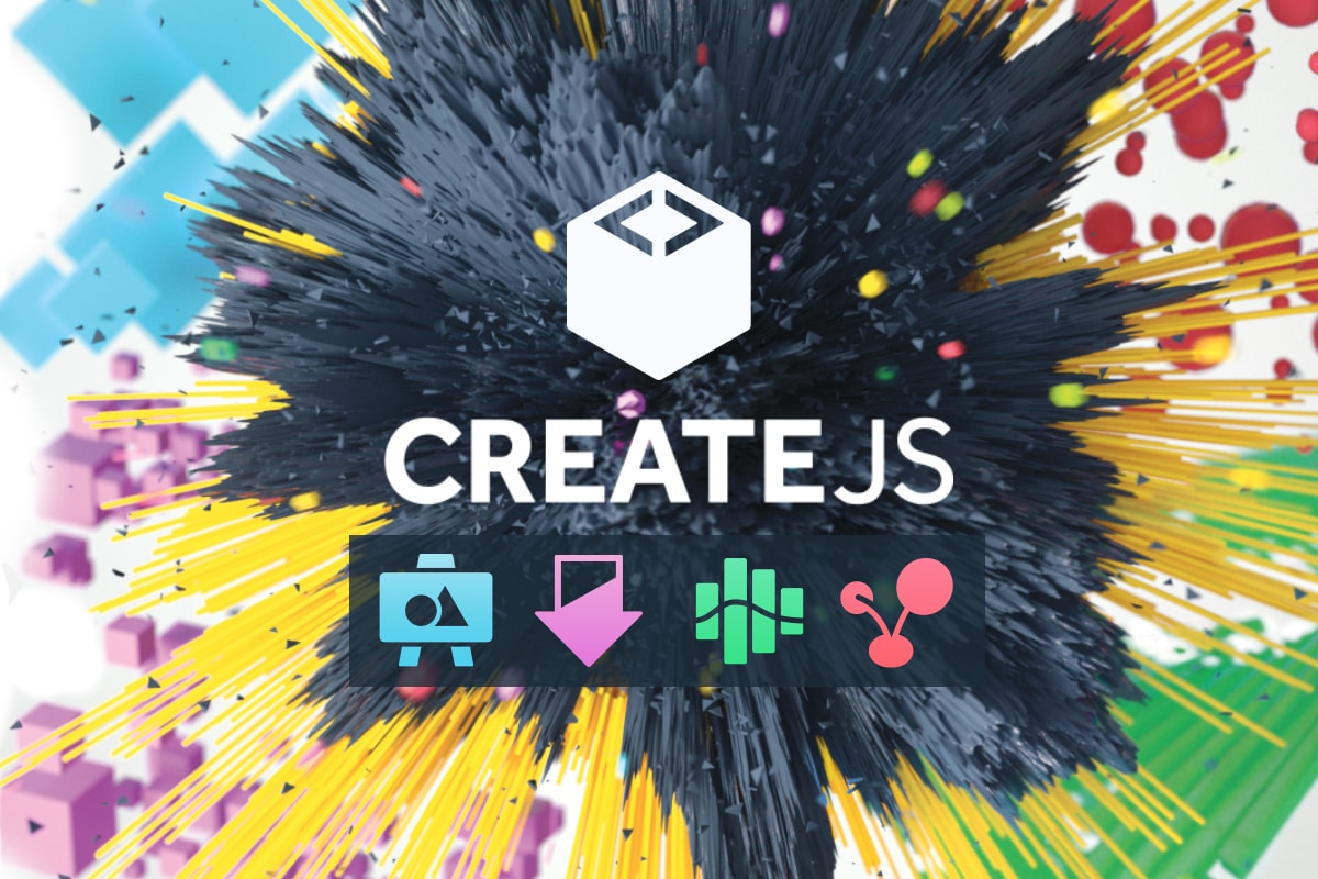 CreateJS | A suite of JavaScript libraries and tools designed for working  with HTML5